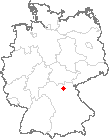Karte Redwitz an der Rodach